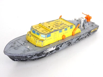 Dinky Motor Patrol Boat 675 Air Sea Rescue 678 Meccano Rare Toy Vintage Diecast - Image 1 of 4