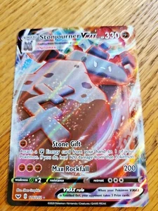Stonjourner VMAX Full Art 116/202 Sword & Shield Base (NM)(Mint) - Picture 1 of 4