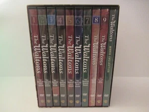 The Waltons - The Complete Collection DVD Box Set Seasons 1-9 & Movie Collection - Imagen 1 de 6