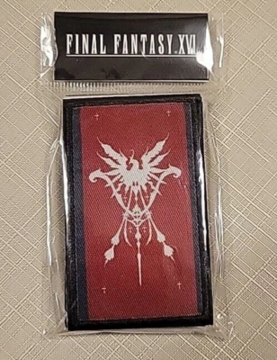 Final Fantasy XVI 16 Patches Limited Edition Gamestop Pre Order Bonus Patch New - Image 1 of 3