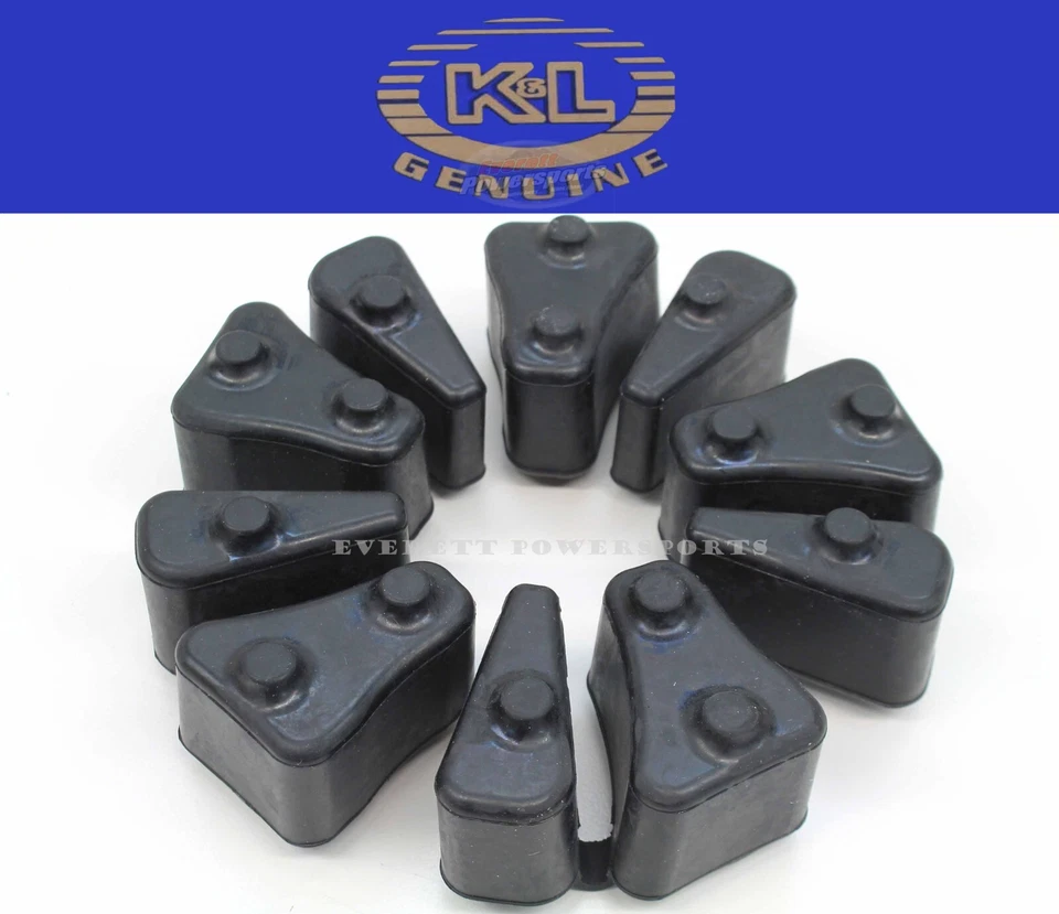 Rear Wheel Damper VTR 1000 F Super Hawk Honda 98-05 Rubbers Dampeners #Y217 - Image 1 of 4