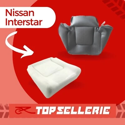 Funda de Asiento+ Espuma de Asiento - Nissan Interstar (1996-2010) REF/MA01+HA01 - Imagen 1 de 2