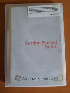 Microsoft Windows Server Enterprise 2008 R2 SP1 x64 English 25Clt P72-04458 - Bild 1 von 4