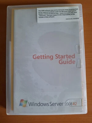 Microsoft Windows Server Enterprise 2008 R2 SP1 x64 English 25Clt P72-04458 - Bild 1 von 4