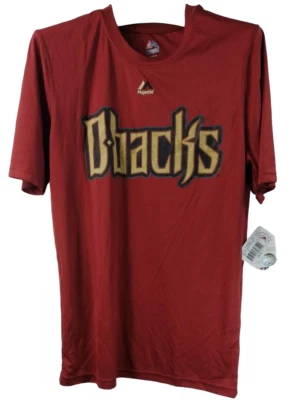 Camiseta juvenil Majestic Paul Goldschmidt Arizona Diamondbacks #44 - mediana 10/12 Foto 1 de 4