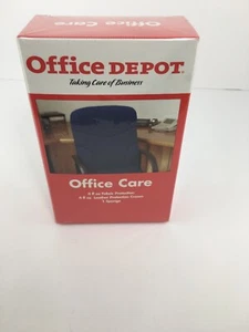 OFFICE CARE FABRIC PROTECTION LEATHER PROTECTION CREAM SPONGE OFFICE DEPOT - Picture 1 of 7