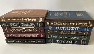 Lot of 10 Decorative Hardcover Books Reader's Digest Staging Decor Best Reading - Bild 1 von 24