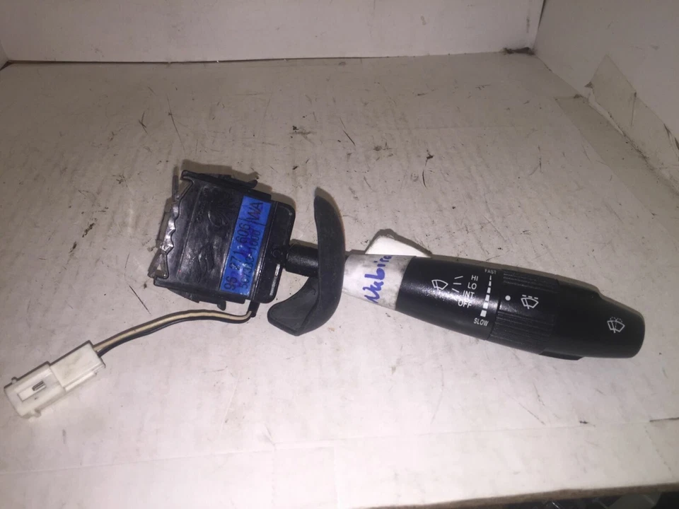 00 01 02 Daewoo Nubira Windshield Wiper Control Switch Arm OEM - Image 1 of 1