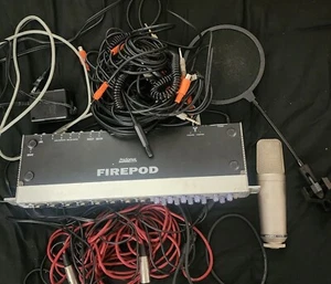 PreSonus Firepod Interface w FireWire Audio, Rode NT2A Microphone and Audio Cabl - Picture 1 of 2
