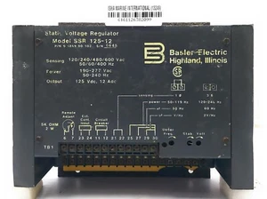 Regulador de voltaje eléctrico Basler SSR 125-12 - Imagen 1 de 6