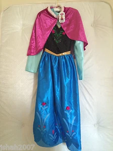 Exclusivo Disfraz Frozen Anna de Disney Store Edad 9-10 NUEVO - Imagen 1 de 1