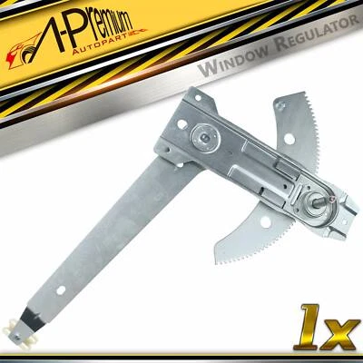 Regulador de ventana manual delantero o trasero derecho para Ford F-150 F-250 F-350 F53 92-96 Foto 1 de 4