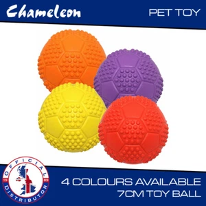 Dog squeaker Ball for Pets Dogs Treat Sound Activity and Training 7cm - Picture 1 of 1