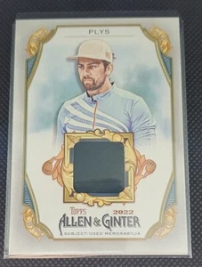 Camiseta deportiva Topps Allen & Ginter 2022 Chris Plys rizado AGRB-CP - Imagen 1 de 4