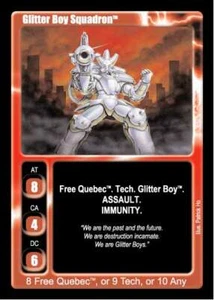 Glitter Boy Squadron - Premiere Edition - Rifts CCG - Picture 1 of 1