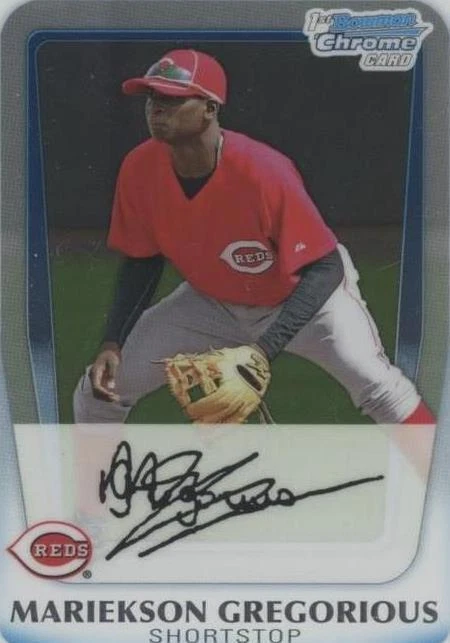 2011 Bowman Chrome - Didi Gregorius #BCP209