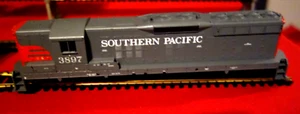Ho southern pacific diesel locomotive SD-7 shell 3897 new - Picture 1 of 1