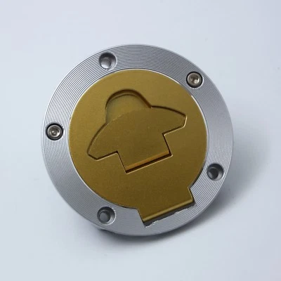 Fit For Ducati 750 748 996 900 Monster 695 620 Fuel Gas Tank Cap Cover Lock+Keys - Image 1 of 3