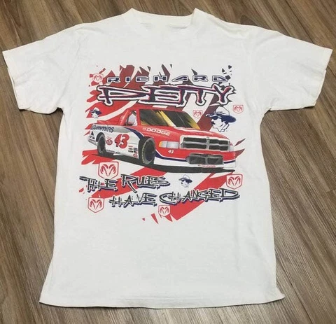 Vintage 1997 Richard Petty Shirt 90s Nascar Shirt Petty Racing tshirt Gift Cover
