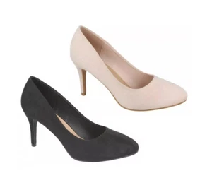 LADIES SPOT ON F9R0148 WIDE FITTING COURT SHOES - Picture 1 of 3