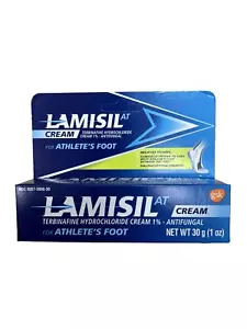 NEW Lamisil Antifungal Cream for Athletes Foot - 1oz EXP: 2026+ - Picture 1 of 1