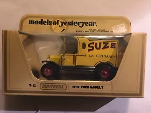 matchbox models of yesteryear Y-12 1912 Ford Model T In Original Box - Picture 1 of 2