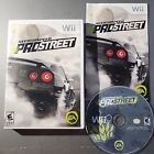 Need for Speed: ProStreet (Nintendo Wii, 2007) CIB