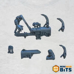 Farstalker Kinband Kroot Heavy Gunner Tribalist Bits - Warhammer 40k Kill Team - Picture 1 of 1
