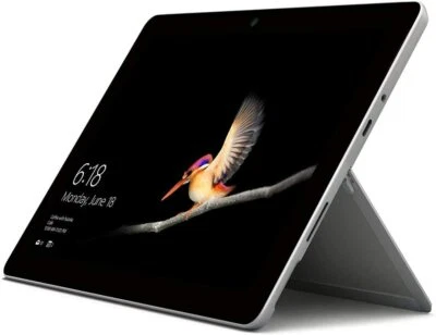 Microsoft Surface Go 10 Inch Intel Pentium 8GB 128GB SSD 2-in-1 Windows Laptop - Image 1 of 3