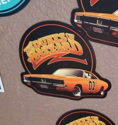 Vintage Dukes of Hazzard Retro looking Kitchen Magnet 🧲  - Image 1 of 4