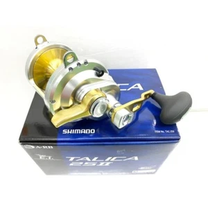 Shimano Talica 25II 2-Speed Lever Drag Reel Big Game Saltwater Fishing Japan - Picture 1 of 8