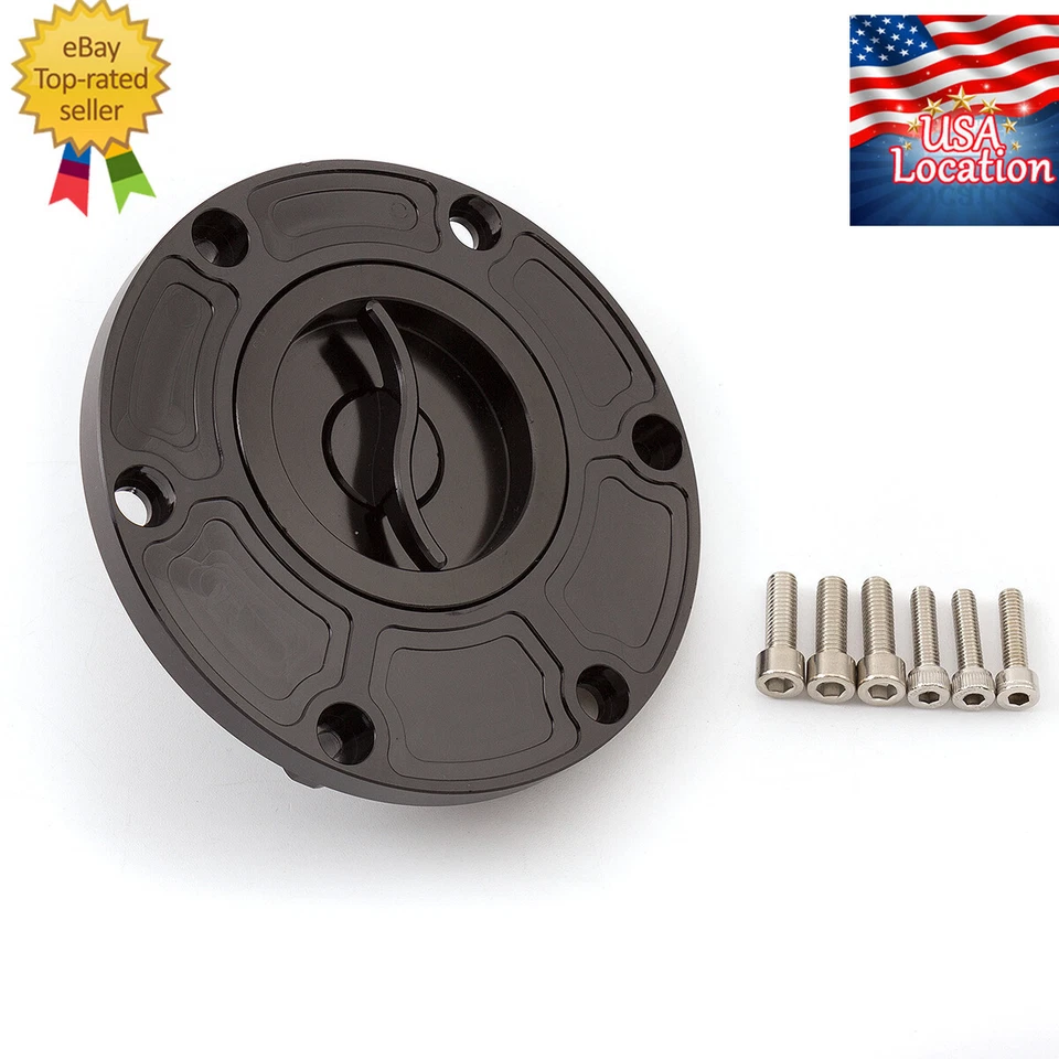 Tapa de gasolina CNC sin llave para Triumph Street Triple 675 Tiger 800/XC Foto 1 de 4