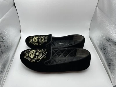 mocasines marc jacobs terciopelo negro talla EU 38 Foto 1 de 4