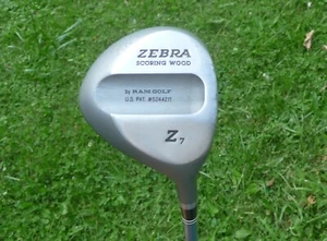 Ram Zebra Scoring wood 7 Wood Graphite shaft - Picture 1 of 5