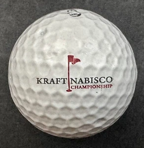 Kraft Nabisco Championship (California) LPGA Tour Major -Vintage LOGO Golf Ball - Picture 1 of 3