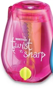 Bostitch Twist-n-Sharp Kids Pencil Sharpener, Purple - Picture 1 of 1