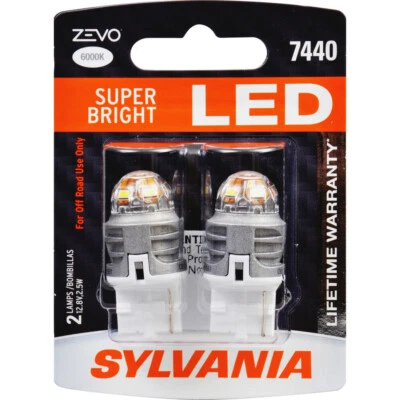 Turn Signal Light Bulb-Sedan Sylvania 7440LED.BP2 - Image 1 of 4