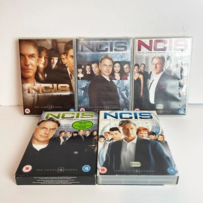 NCIS Series 1-5 DVD Collection - Image 1 of 4