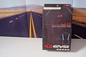 EVS Core Temperature Regulator Cool Vest Black Small CTRV-S Compression Fit H2 - Picture 1 of 5