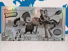Disney 100 Woody's Roundup Woody, Jessie, Bullseye and Pete in Black & White NEW
