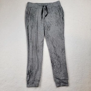 Lululemon Damenhose 8 grau Ready to Rulu Jogginghose Space Dye feuchtigkeitsableitend sportlich - Bild 1 von 10