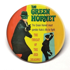Green Hornet The Threat of the Red Dragons Advertising Pocket Mirror - Picture 1 of 2