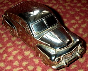 megarare silverplated PR-lighter VOLVO PV444 1958 - 1/32 - unused condition - Picture 1 of 4