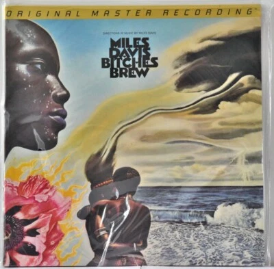 AUDIOPHILE MFSL MILES DAVIS "Bitches Brew" 180g No. #9426 #2LP SET Sealed - Image 1 of 2