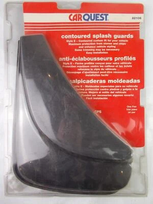 Contoured Splash Guard Set (2) Carquest 82106 Style E - Image 1 of 3