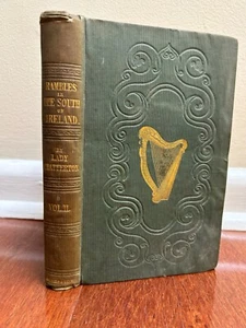 RAMBLES IN THE SOUTH OF IRELAND Vol. 2 by Lady Chatterton 1839 2nd Ed. ANTIQUE - Picture 1 of 13