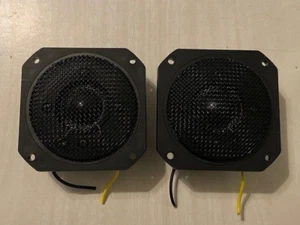 YAMAHA NS10M Tweeters JA0518 OEM Original Replacement PAIR NS10 Speakers 2 8ohm - Picture 1 of 2
