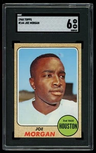 1968 Topps - Joe Morgan #144 SGC 6 - Bild 1 von 2