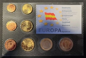 KMS - Spanien 2005 - EURO-Motivsatz - ("auf Folie verschweißt") - Bild 1 von 2