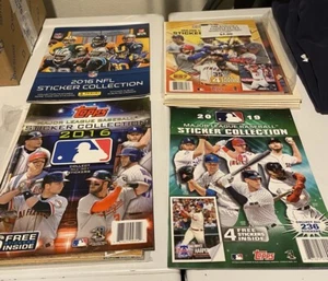Vintage Topps Magazine Lot-4 (McGwire) HOF + Sticker Albums, 1988 Folders Ripken - Picture 1 of 4